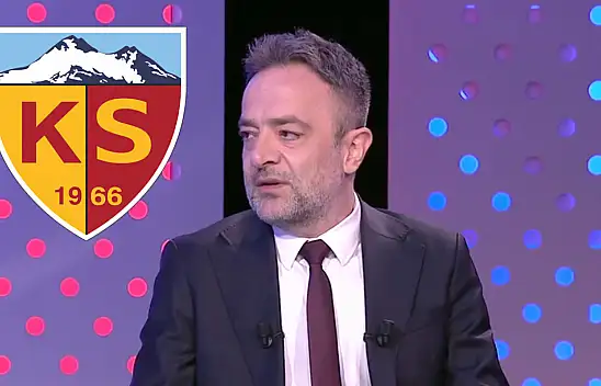Ünlü spor yorumcusu Kayserisporlu futbolcuyu öve öve bitiremedi