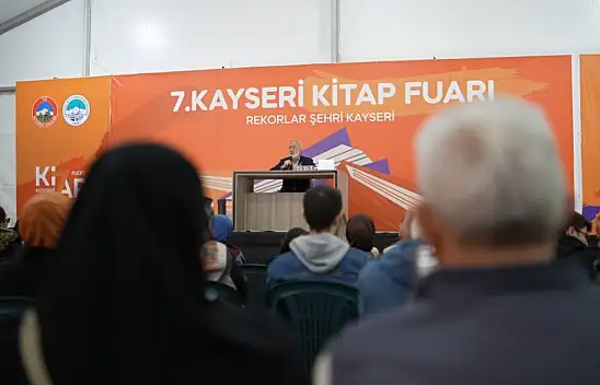 Ünlü yazardan Kayseri'ye övgü dolu sözler!