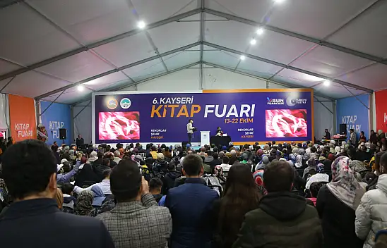 Ünlü yazarlar bu fuarı çok sevdi!