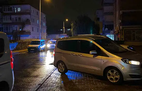 Kayseri'de polise mukavemet!