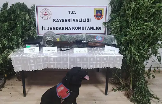 Uyuşturucuyu bakın nereye gizlemiş! 1 şahıs gözaltında