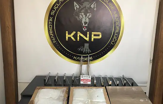 Uyuşturucuyu bakın nereye zulalamışlar?