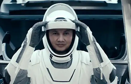 Uzaya Çıkan İlk Türk Alper Gezeravcı 'İstikbal Göklerdedir!'