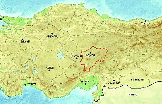 Uzman İsim Kayseri'ye De Dikkat Çekti: Doğal Afet Geliyor!