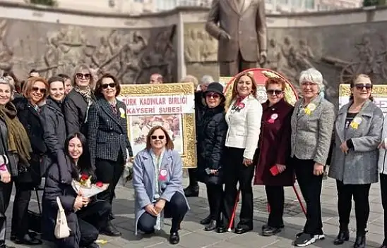 Uzunlu'dan Kadınlar Gününe Özel Açıklama
