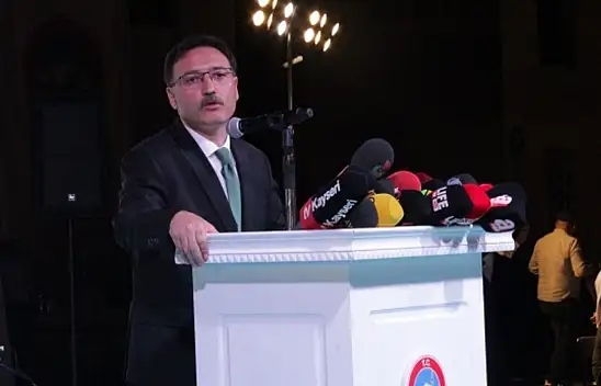 Vali Çiçek: ''Birlik ve beraberliğimizin en somut göstergesidir''