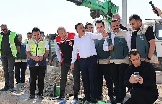 Vali Çiçek, ekonomiye 2 milyarlık doping etkisi oluşturacak bölgeyi ziyaret etti!