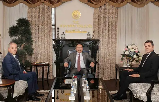 İlk onu ziyaret etti!