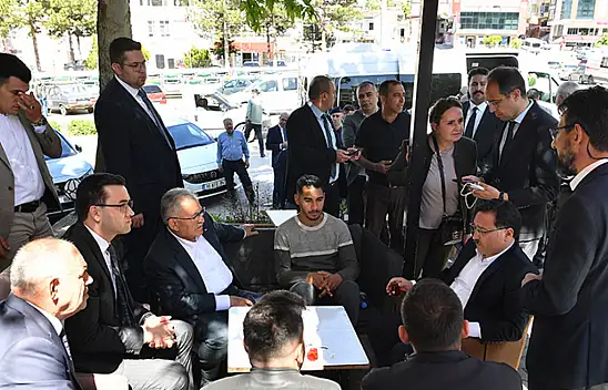 Vali Çiçek 'mücadele' dedi - Kayseri protokolü oraya aktı!