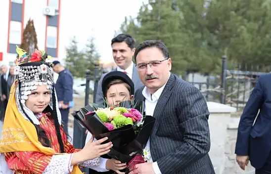 Vali Çiçek'ten İncesu'ya ziyarette bulundu