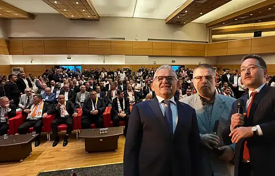 Vali Çiçek ve Başkan Büyükkılıç ''isimsiz kahraman'' diyerek Abdullah Keskinkılıç'ı işaret etti