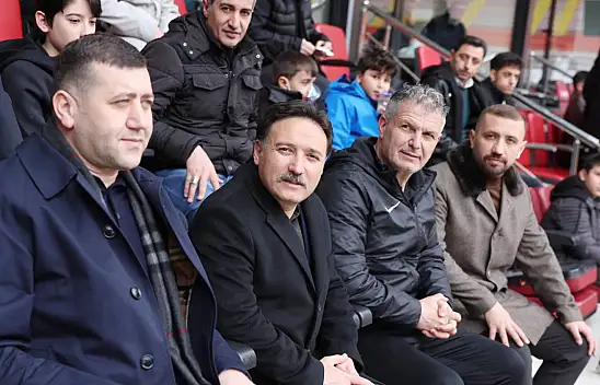 Vali Gökmen Çiçek'in ayağı uğurlu geldi!