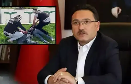 Vali Gökmen Çiçek'ten sert çıkış - Daha önce böyle konuşurken görmediniz!