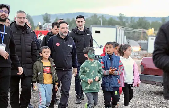 Vali Gökmen Çiçek'ten teşekkür