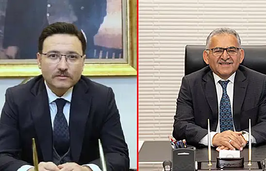 Vali ve Büyükkılıç'tan bugüne özel mesaj!