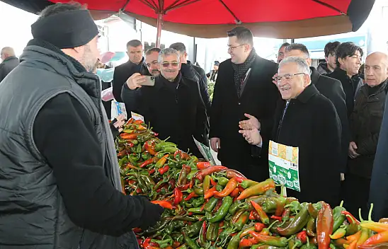 Vatandaş, Büyükkılıç'a 'Onun Adı Atom Karınca'