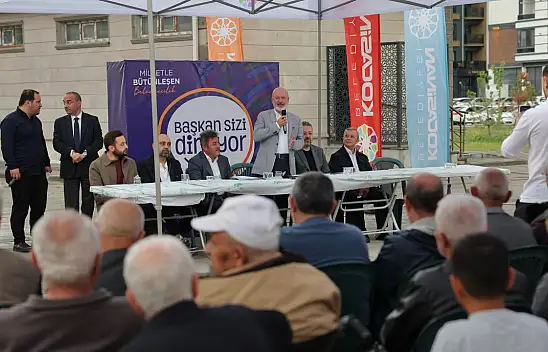 'Vatandaş Soruyor Başkan Cevaplıyor' programında Başkan Çolakbayrakdar söz verdi!