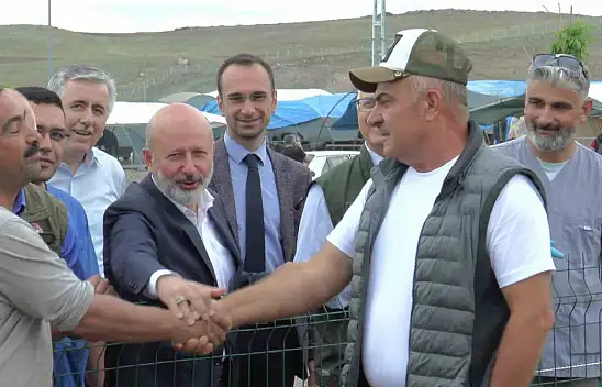 Başkanla kurban pazarlığı yaptı! Bakın kaça anlaştılar?