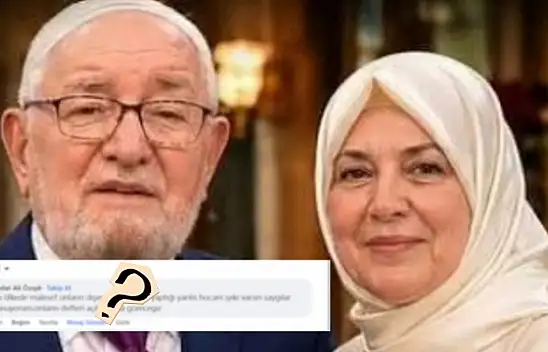 Vedat Ali Özışık'tan Nursaçan paylaşımına dikkat çeken yorum!