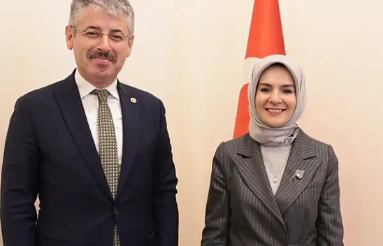 Vekil Çopuroğlu Bakan Göktaş ile görüştü!