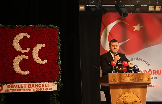 Vekil Ersoy 'Adeta bir üçüncü dünya savaşının ayak seslerini hissetmekteyiz'...