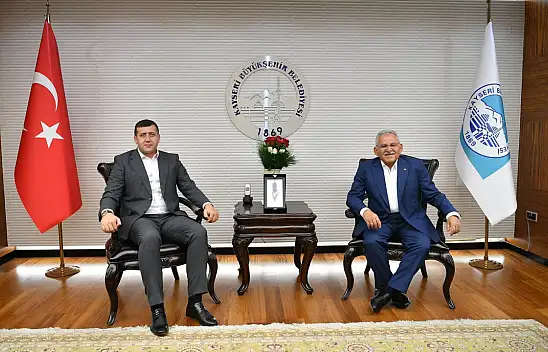 Vekil Ersoy'dan Başkan Büyükkılıç'a dikkat çeken ziyaret: Hangi konular görüşüldü?