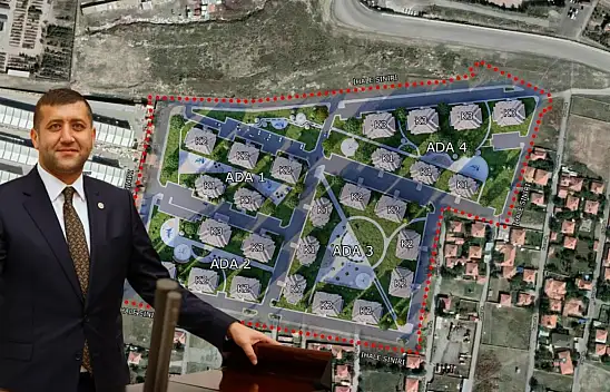 Vekil Ersoy Kayseri'nin ödüllü projesinde yaşanan belirsizlikleri TBMM gündemine taşıdı!