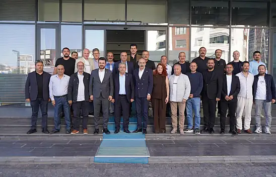 Vekil Özsoy, AK Parti İl Başkanı Okandan ve KTO Başkanı Gülsoy'dan önemli istişare toplantısı!