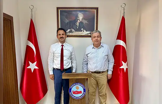 Vekil Özsoy çalışma ziyaretlerini sürdürüyor!