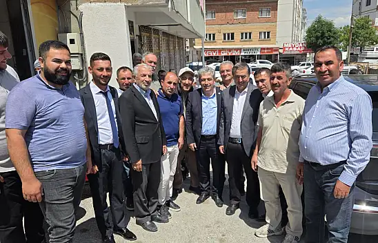 Vekil Özsoy'dan ilçe ziyaretleri atağı: Bir yeni durak daha eklendi...