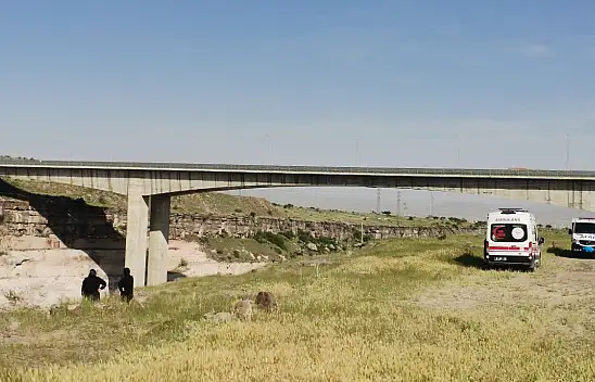 Kayseri'de viyadükte ceset bulundu!