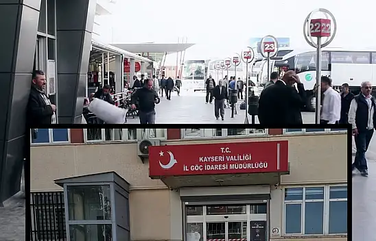 Yabancı uyruklu vatandaşlar Kayseri'yi terk ediyor!