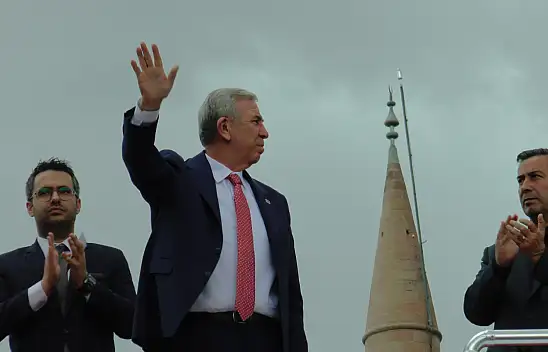 Yağan'a Mansur Yavaş'tan destek!