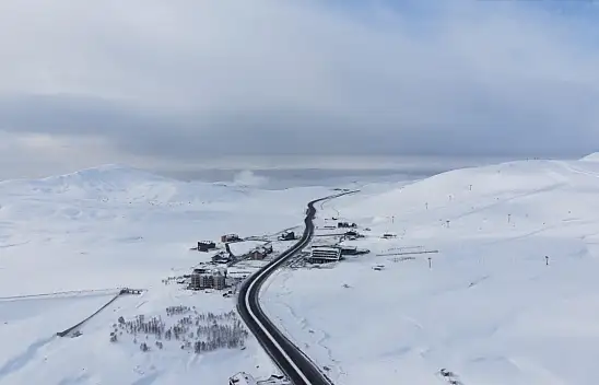 Yağan Kar Erciyes'e Yaradı!