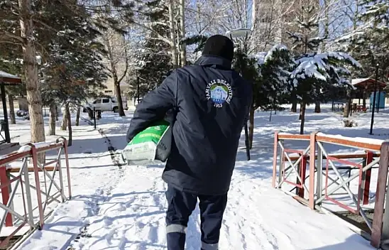 Yahyalı Belediyesi'nden takdir toplayan hareket!