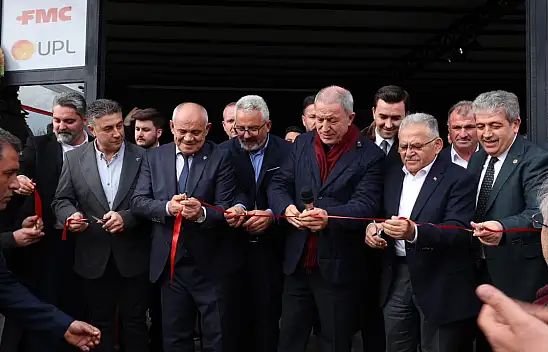 Yahyalı'da toplu açılış!