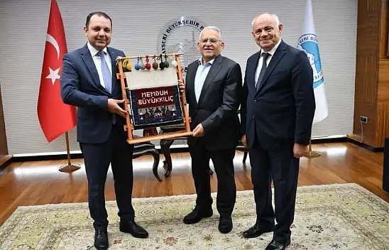 Yahyalı'dan Büyükşehir'e dikkat çeken ziyaret: Masada hangi proje vardı?