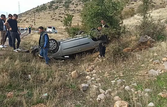 Yahyalı-Kapuzbaşı yolunda kaza: 4 yaralı!
