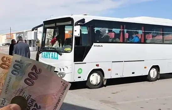 Yahyalı–Kayseri seferlerinde yeni zam: İşte güncellenen tarife