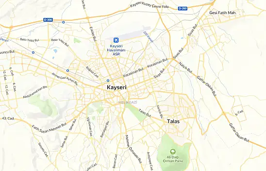 Yahyalı ve Pınarbaşı'na Gidecekler Dikkat-Saatler Değişti!