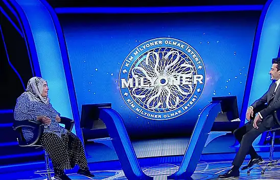 Yahyalılı Menekşe teyze Kim Milyoner Olmak İster yarışmasıyla gündem oldu!-Bakın ne kadar kazandı?