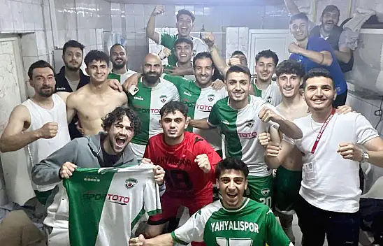 Yahyalıspor'dan 5-0 skor!
