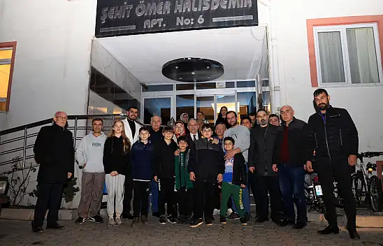 Yalçın sahadan elini çekmiyor!