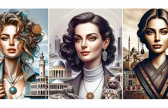 Yapay zekâ yine yaptı yapacağını – Kayseri bir kadın olsa nasıl görünürdü?