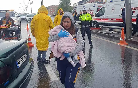 Kayseri'de feci kaza - Çok sayıda yaralı var!