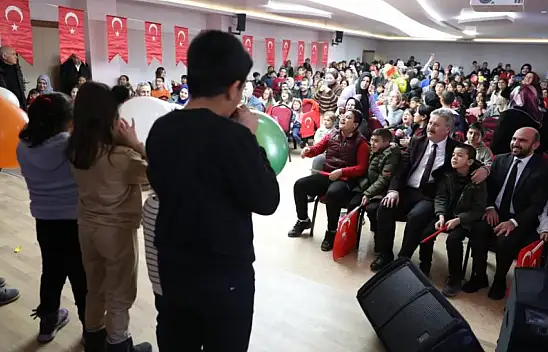 Yarıyıl Karne Şenliği Melikgazi'de Devam Ediyor