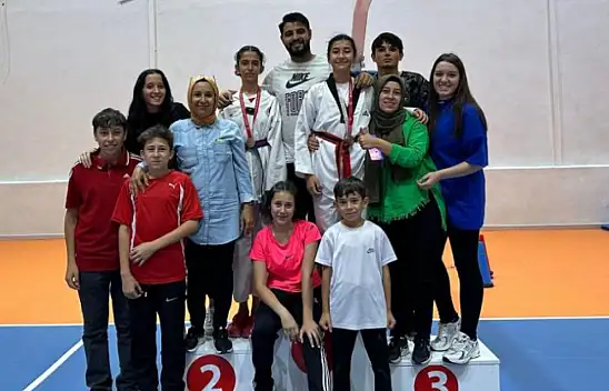 YayTanSay sporcularına madalya yağdı!