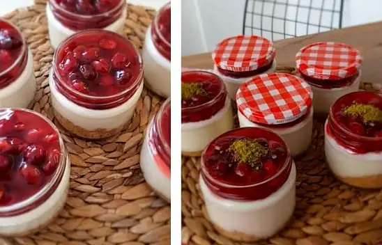 Yaz Sıcaklarına Serinletici Tat: Vişneli Yaz Kupları Tarifi