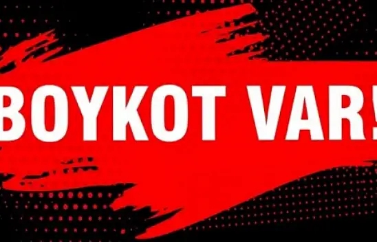 Yeni Boykot başladı - 10 gün almayacaklar!