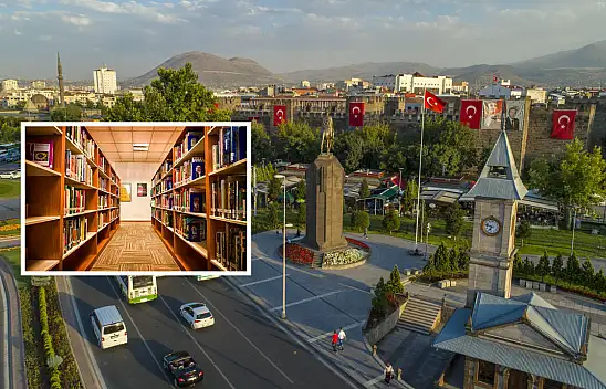 Yeni kütüphane açılıyor!